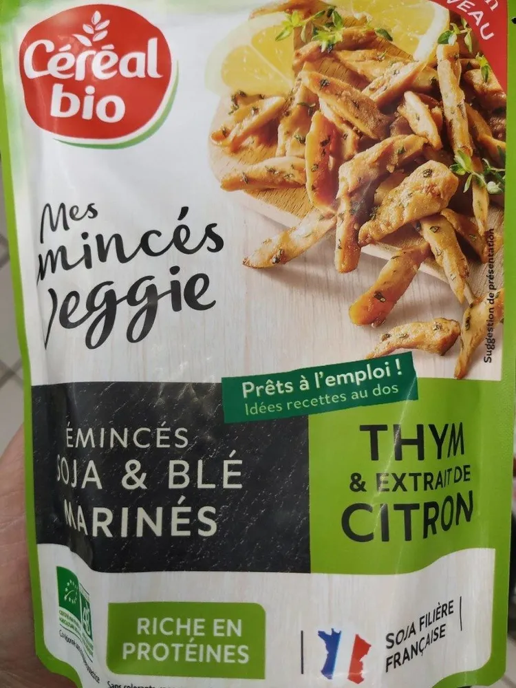 Mes émincés veggie