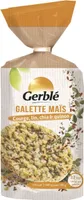 Galette Maïs 4 graines