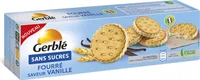 Gerblé - Sugar Free Vanilla Filled Cookie, 185g (6.6oz)