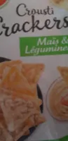Crousti crackers