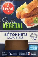 Bâtonnets soja & blé