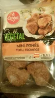 Mini panés tofu fromage