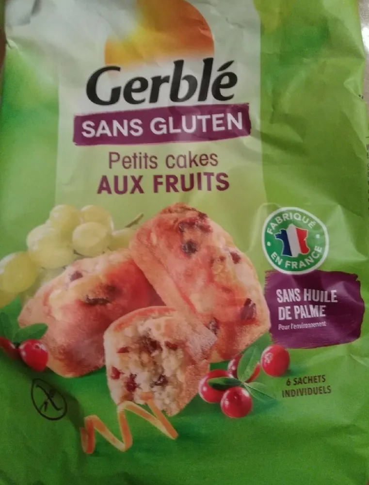 Petits cakes aux fruits