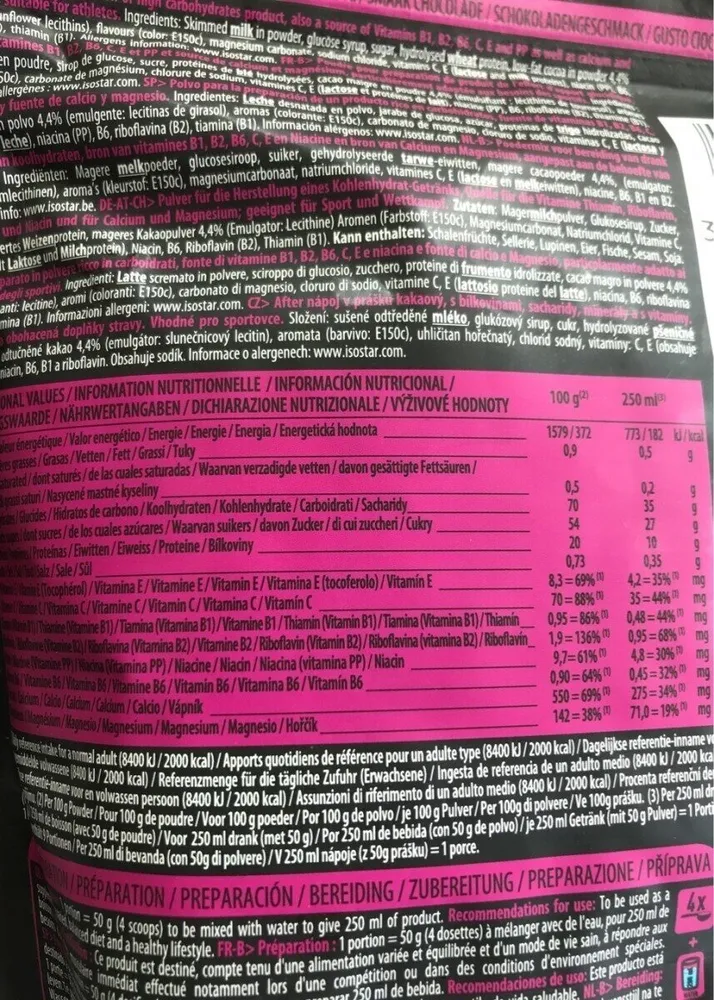 Reload drink