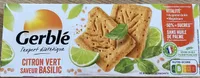 Citron vert saveur basilic