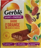 Barre Datte Orange et Graines de Tournesol