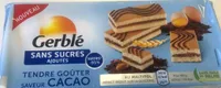 Tendre goûter saveur cacao
