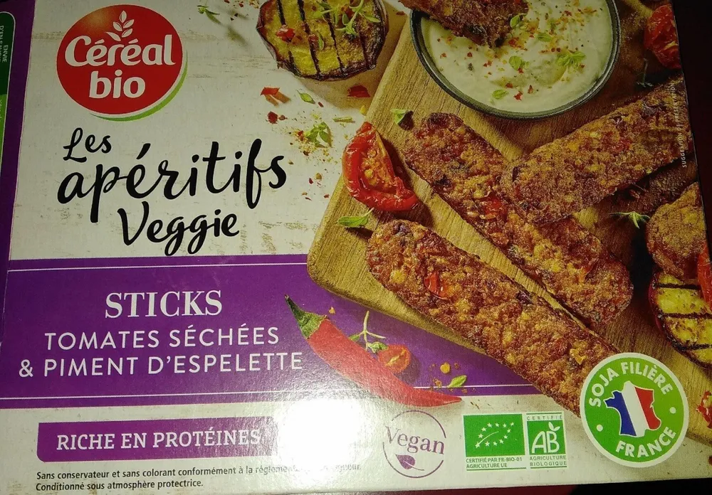 Stick Tomates Séchées & Piment d'Espelette