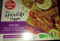 Stick Tomates Séchées & Piment d'Espelette
