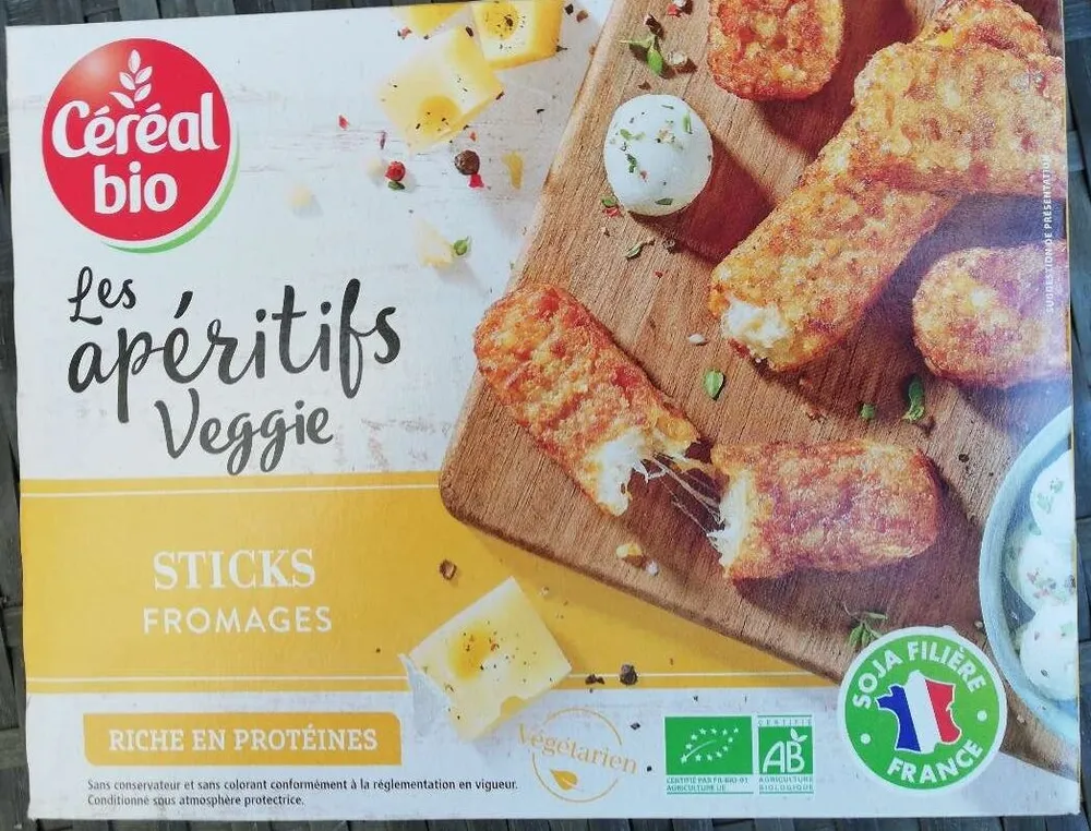 Sticks fromage