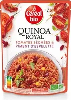 Quinoa royal Tomates séchées & piment d'Espelette