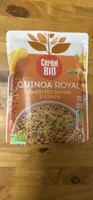 Quinoa Royal - Carottes jaunes et cumin