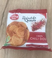 Les aperitifs quinoa chili doux