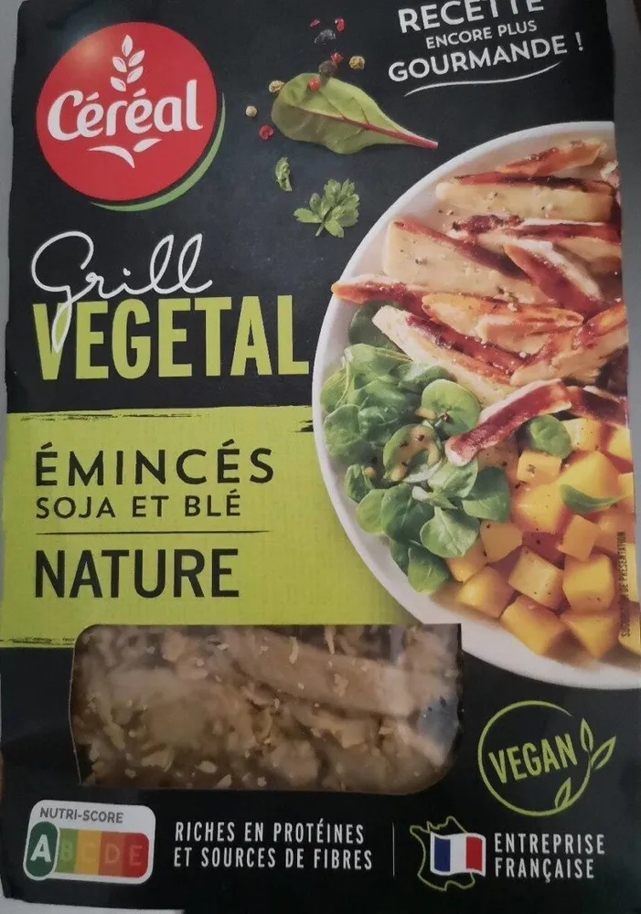 Émincés Soja et Blé