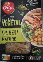 Émincés Soja et Blé