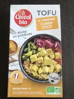 TOFU à l'Indienne Curry Coco