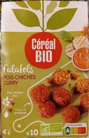 Falafels Pois chiches Curry