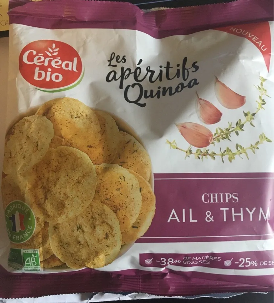 Chips ail & thym