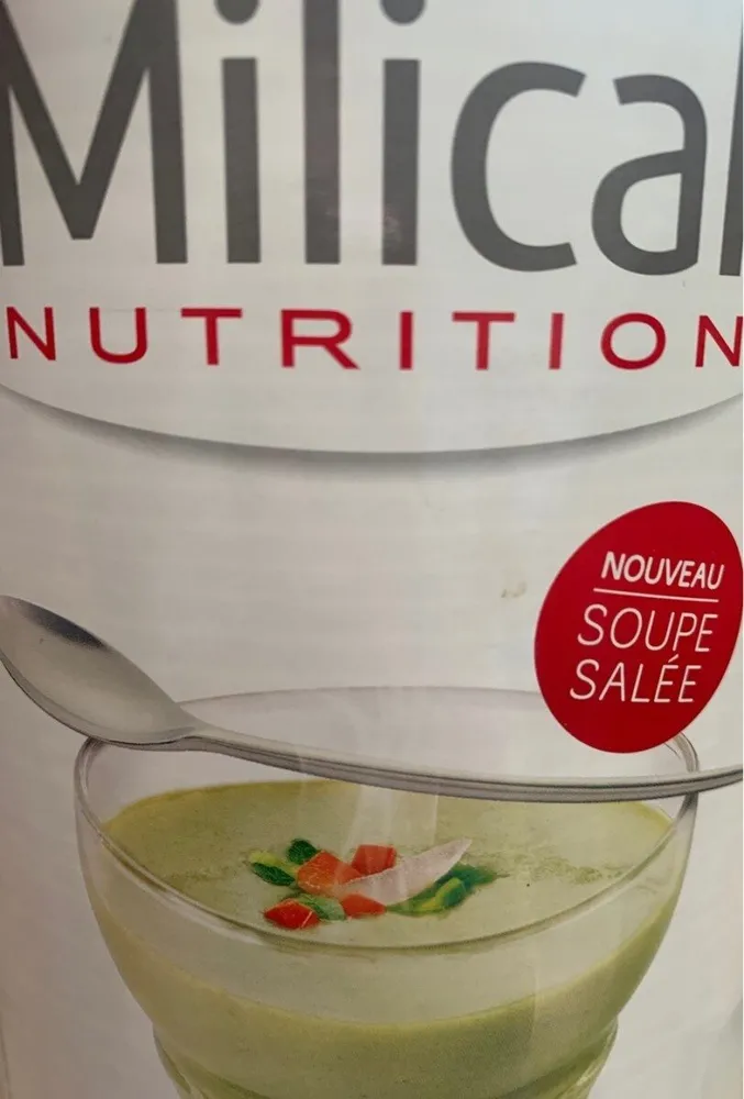 Milical nutrtion veloute legume