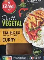 Grill Vegetal Émincés soja et blé Curry