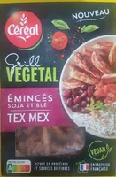 Émincé soja et blé
