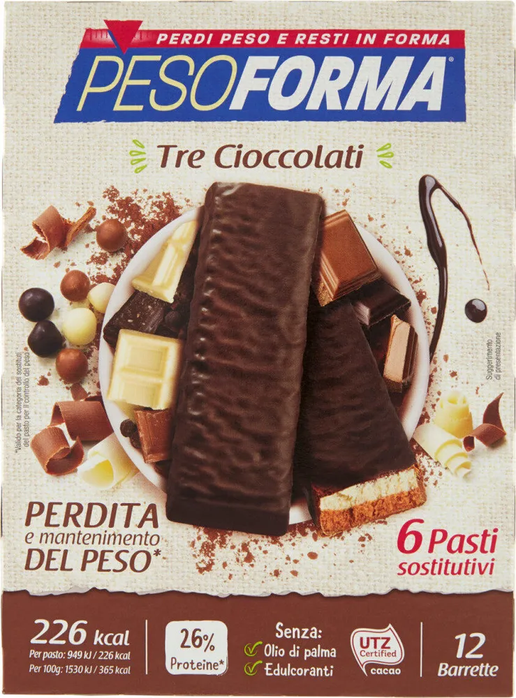 Tre cioccolati