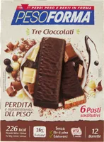 Tre cioccolati