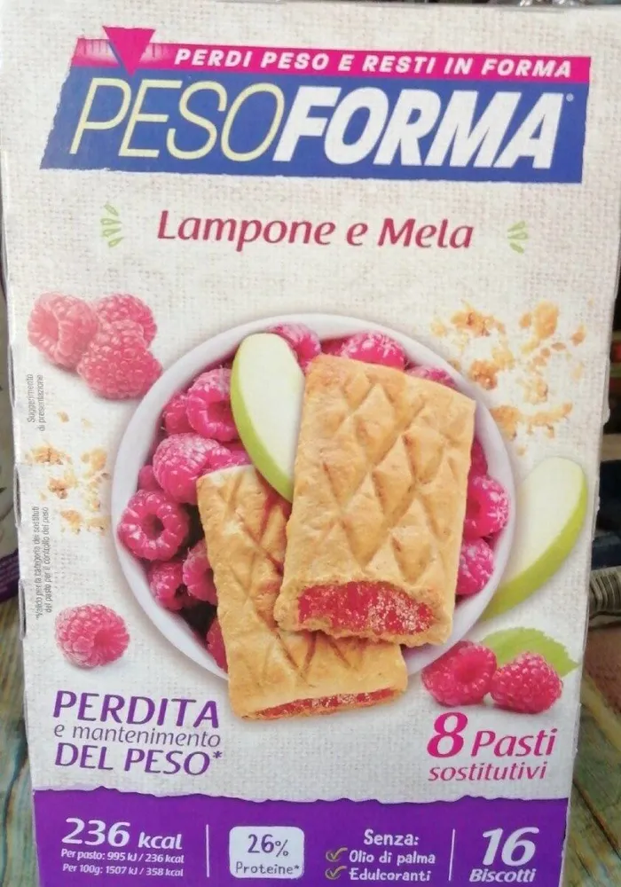 Lampone e Mela
