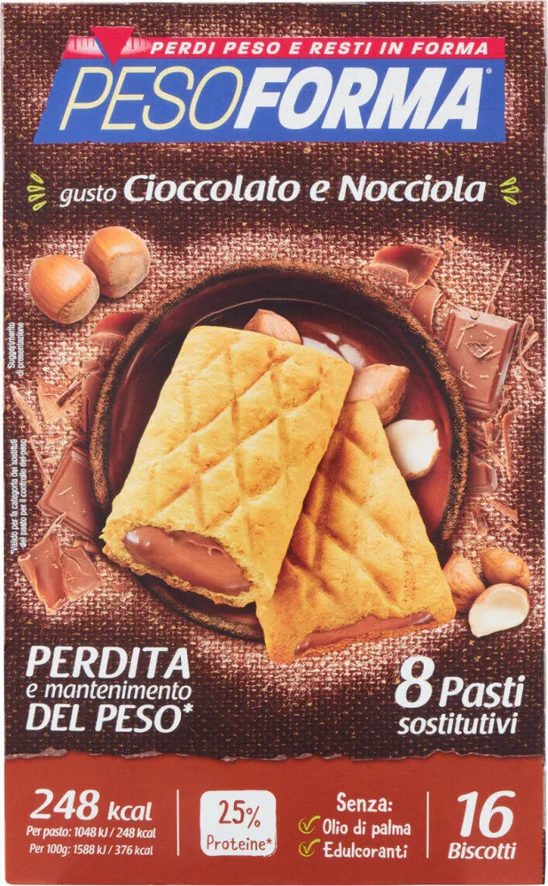 Gusto cioccolato e nocciola