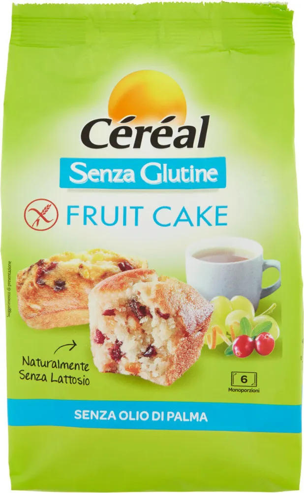 Senza Glutine FRUIT CAKE