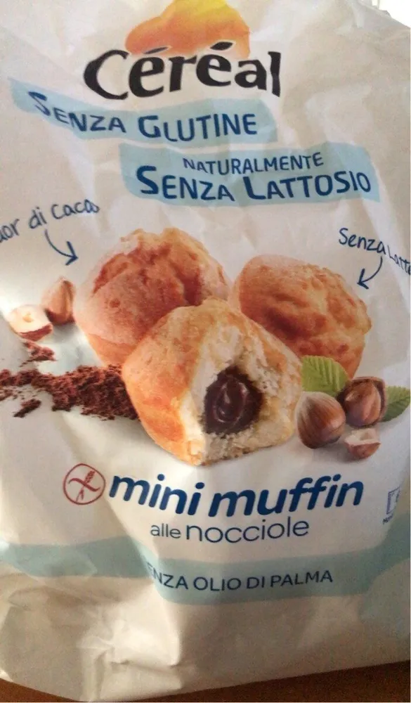 Mini muffin alle nocciole