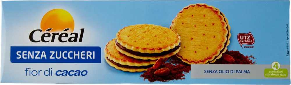 Senza zuccheri fio di cacao