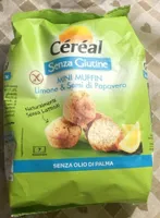 Mini muffin limone e semi di papavero