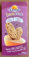 Biscuits céréales et pépites de chocolat
