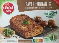 Pavés fondants champignons & persillade