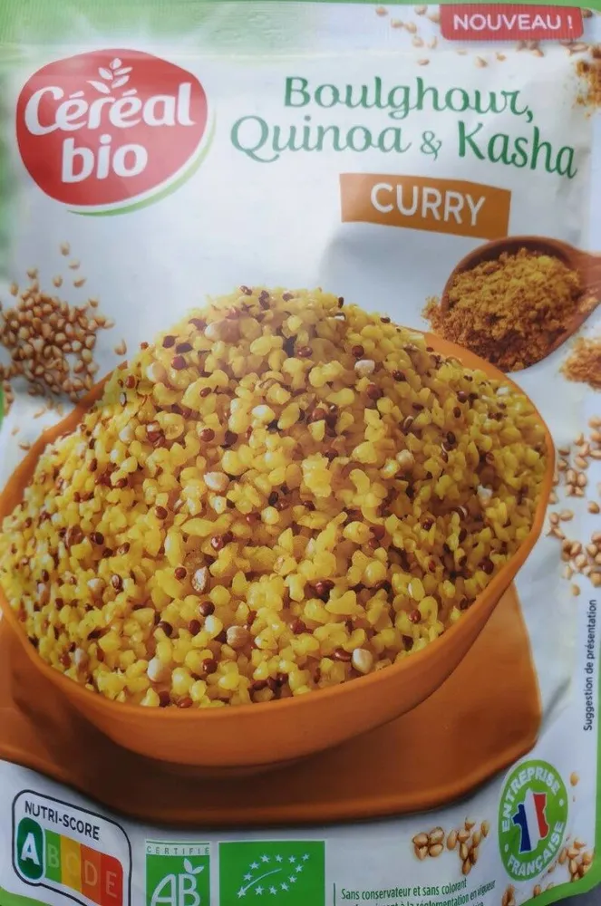 Boulghour Quinoa & Kasha