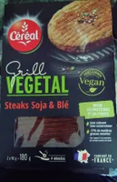 Grill Végétal Steak Soja et Blé