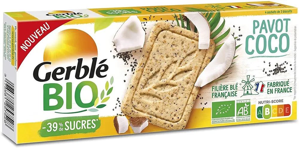 Sablés Pavot Coco