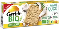 Sablés Pavot Coco