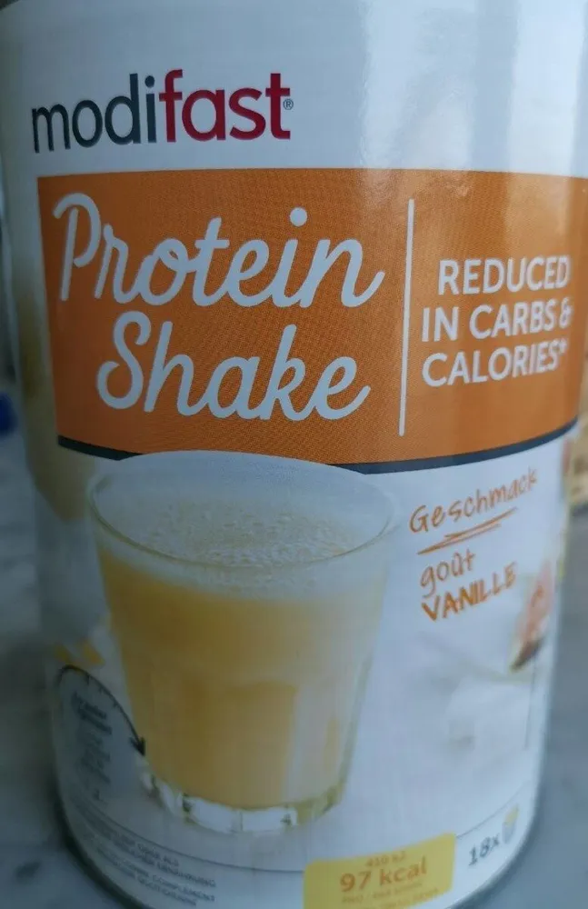 Protein Shake-vanille