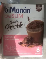Batido chocolate Bimanan Sustitutive