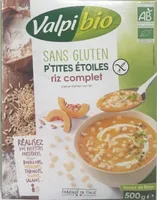 P'tites étoiles riz complet