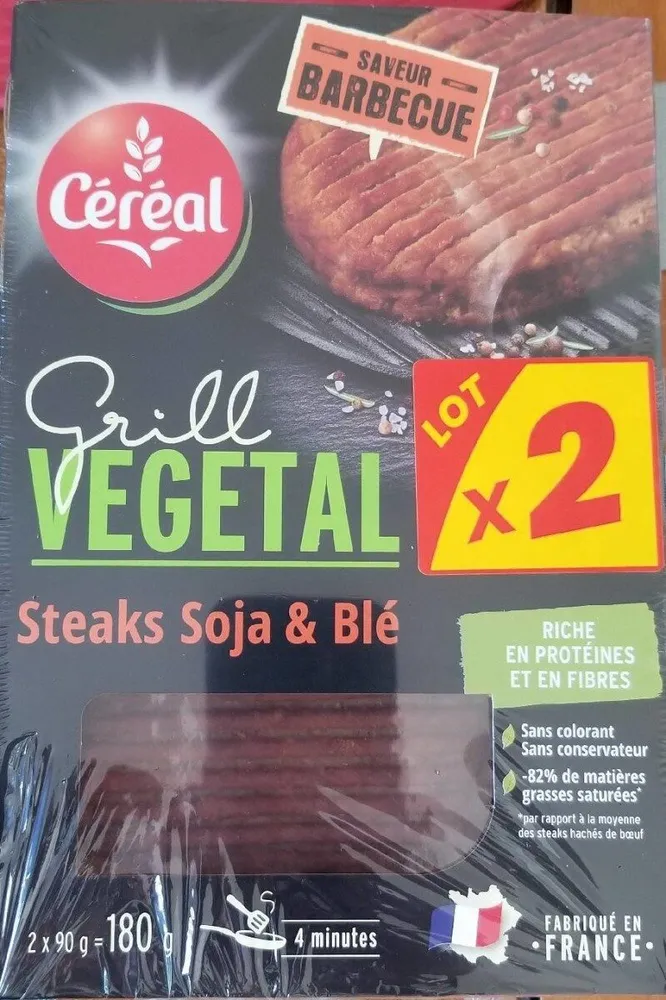 Steak Soja & Blé