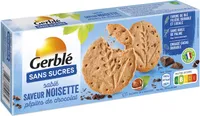 Gerblé - Sugar Free Hazelnut Chocolate Chip Shortbreat