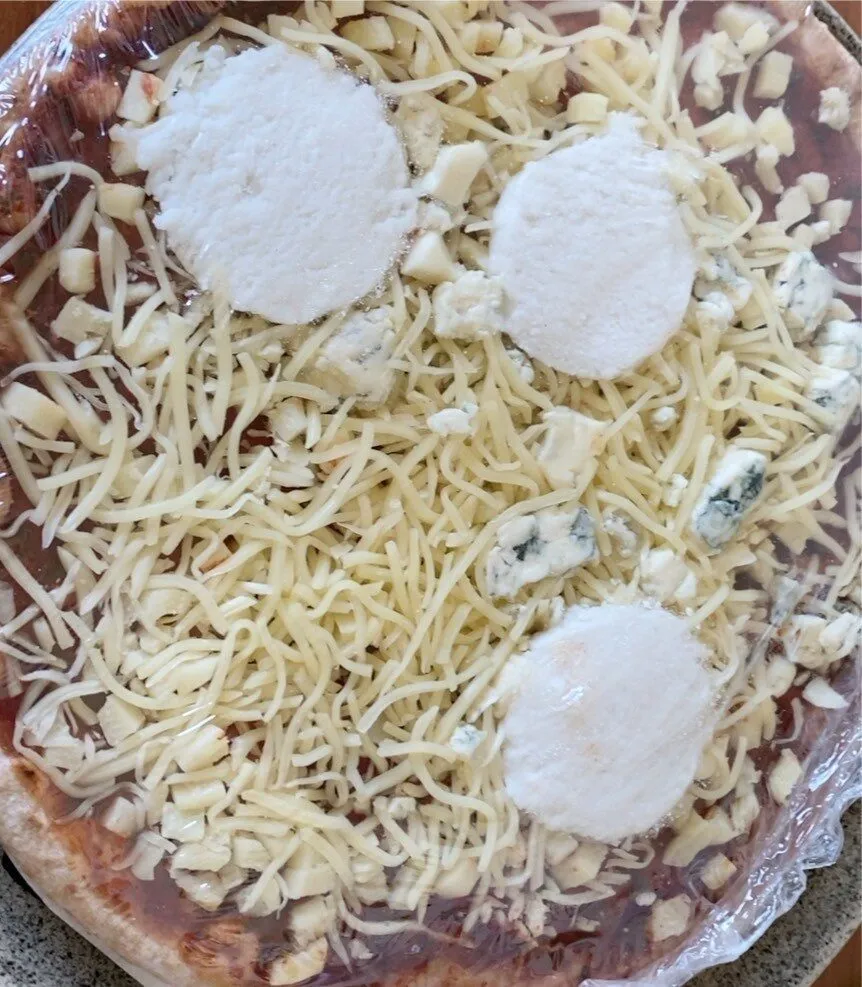 Pizza 4 fromages