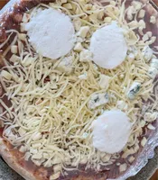 Pizza 4 fromages