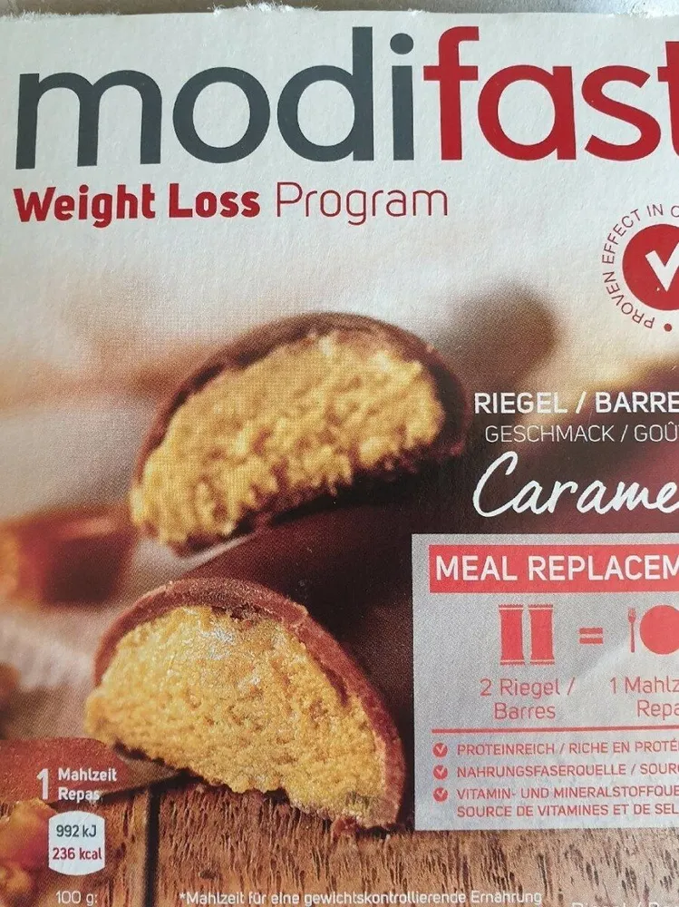Barres caramel