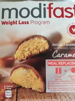 Barres caramel