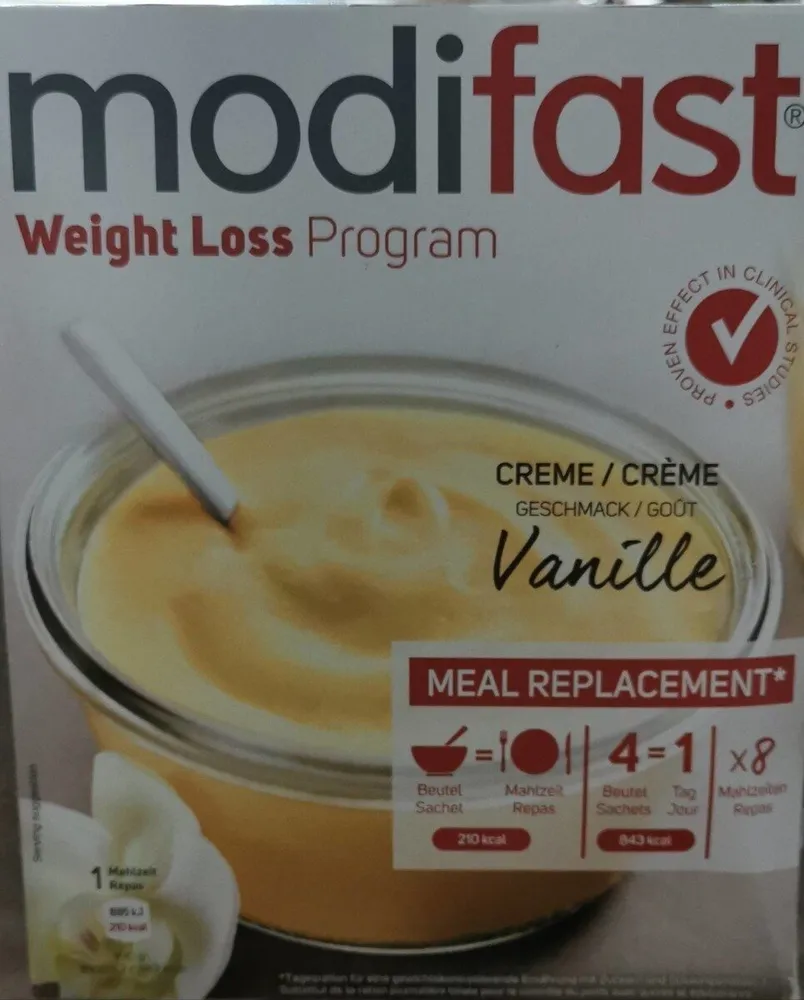 Crème vanille