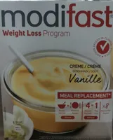 Crème vanille